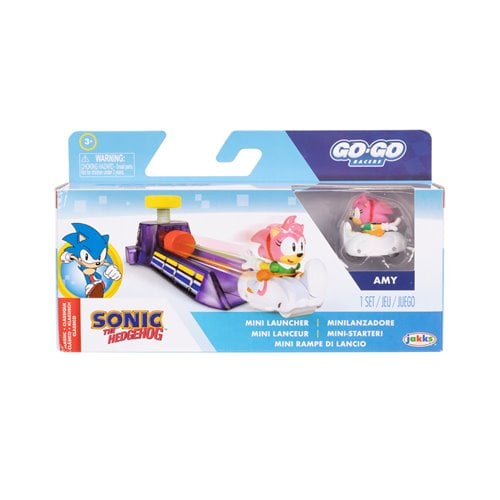 ToyShnip Sonic Go Go Racers Mini Launchers Vehicle - Select Vehicle(s)
