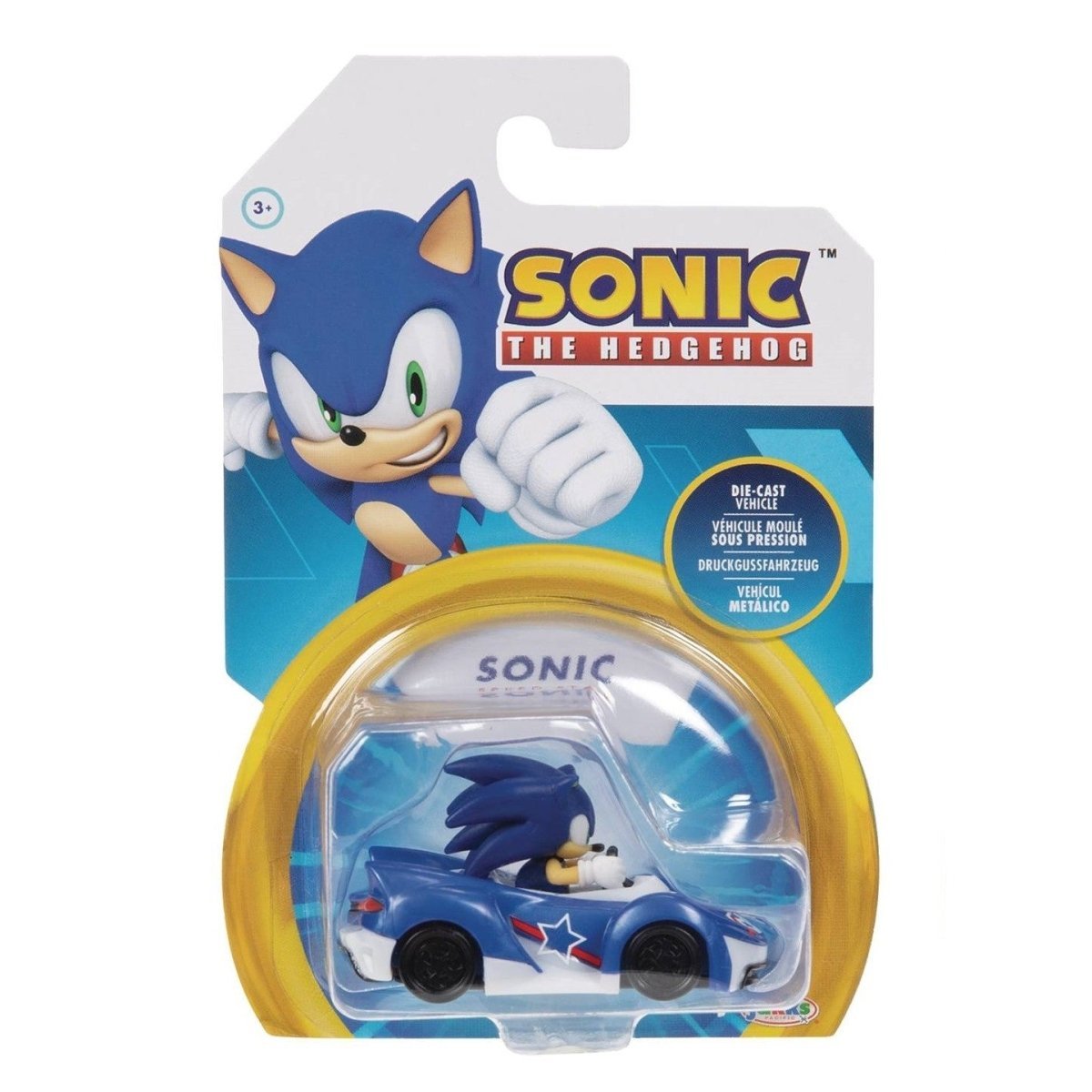 ToyShnip Sonic the Hedgehog 1/64 Scale Die-cast Vehicle - Select Figure(s)