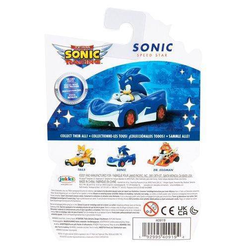 ToyShnip Sonic the Hedgehog 1/64 Scale Die-cast Vehicle - Select Figure(s)