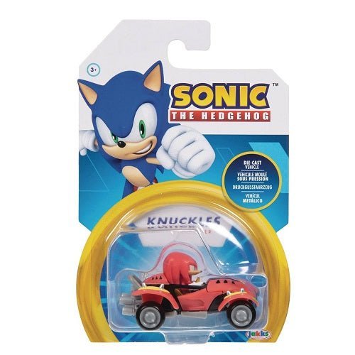Sonic the Hedgehog 1/64 Scale Die-cast Vehicle - Select Figure(s) ToyShnip