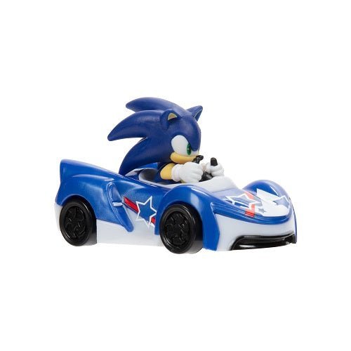 ToyShnip Sonic the Hedgehog 1/64 Scale Die-cast Vehicle - Select Figure(s)