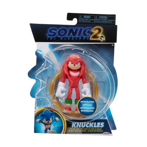 ToyShnip Sonic the Hedgehog 2 Movie 4-Inch Action Figure - Select Figure(s)