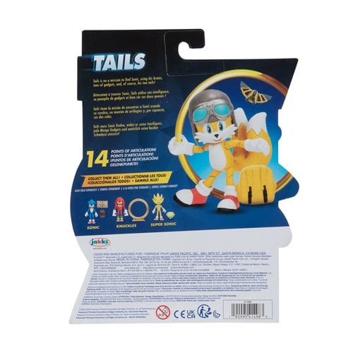 ToyShnip Sonic the Hedgehog 2 Movie 4-Inch Action Figure - Select Figure(s)
