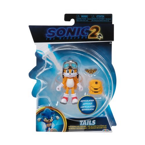 ToyShnip Sonic the Hedgehog 2 Movie 4-Inch Action Figure - Select Figure(s)