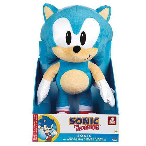 Sonic the Hedgehog 30th Anniversary Jumbo Plush - Select Figure(s) ToyShnip