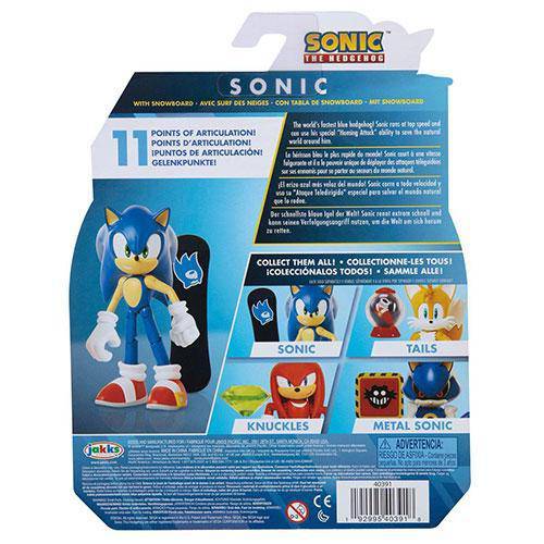 ToyShnip ToyShnip Sonic the Hedgehog 4" Action Figure - Select Figure(s) – EzBuyCo