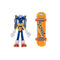 Sonic with Skateboard