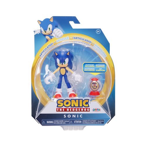 ToyShnip ToyShnip Sonic the Hedgehog 4" Action Figure - Select Figure(s) – EzBuyCo