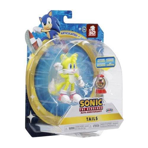 ToyShnip ToyShnip Sonic the Hedgehog 4" Action Figure - Select Figure(s) – EzBuyCo