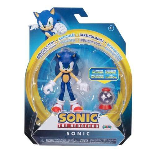 ToyShnip ToyShnip Sonic the Hedgehog 4" Action Figure - Select Figure(s) – EzBuyCo