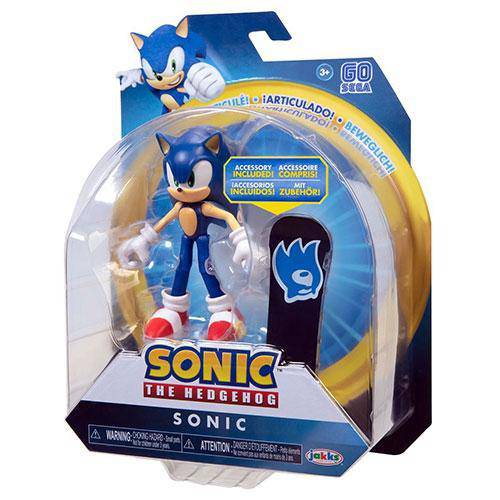 ToyShnip ToyShnip Sonic the Hedgehog 4" Action Figure - Select Figure(s) – EzBuyCo
