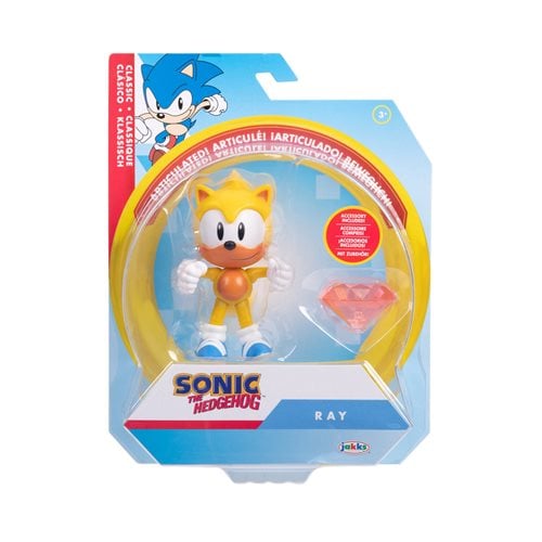ToyShnip ToyShnip Sonic the Hedgehog 4" Action Figure - Select Figure(s) – EzBuyCo