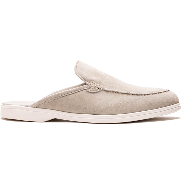 Zelli Italia Zelli Italia 06-112-GRY SORO Sueded Italian Goatskin Mule Grey