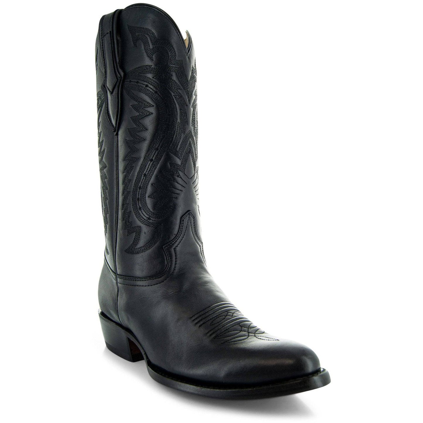 Soto Boots Cowboy Dress Boots | Mens Classic Round-Toe Boots (H7001)