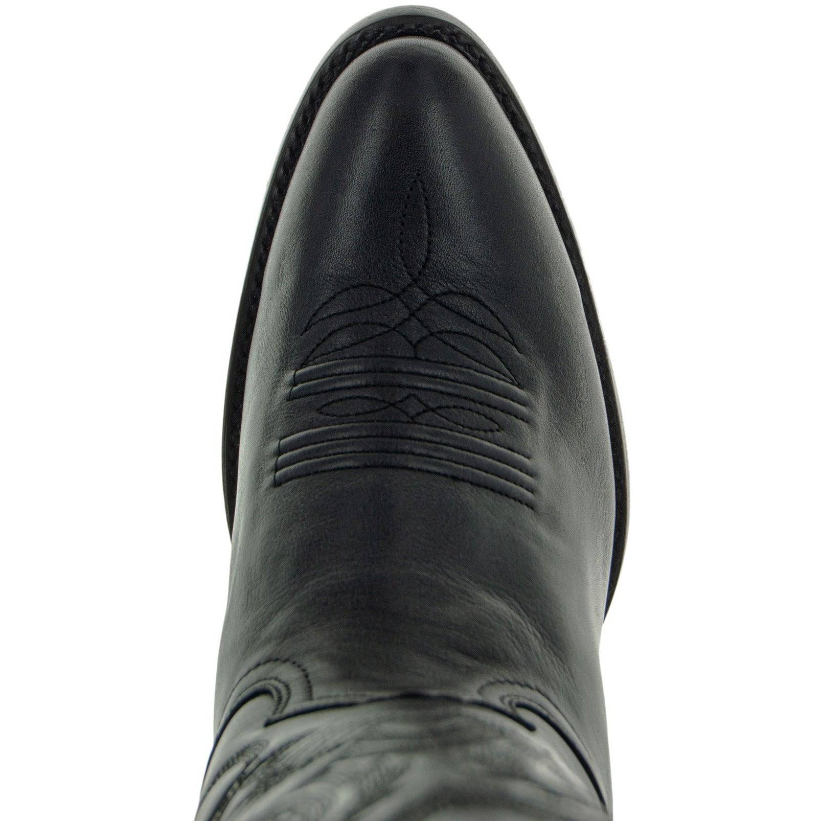 Soto Boots Cowboy Dress Boots | Mens Classic Round-Toe Boots (H7001)