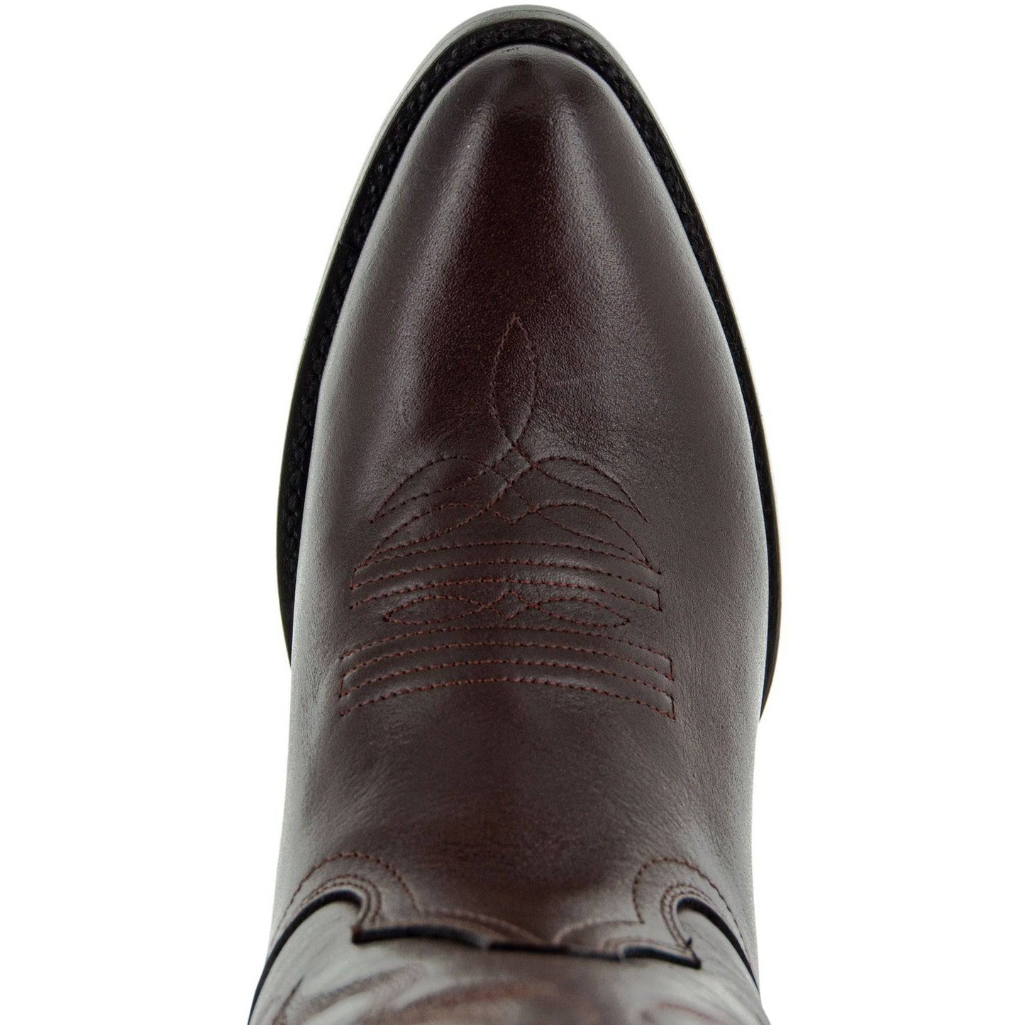 Soto Boots Cowboy Dress Boots | Mens Classic Round-Toe Boots (H7001-Brown)