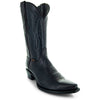 Soto Boots Men's Snip Toe Cowboy Boots Black (H50030) | Soto Boots