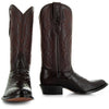 Soto Boots Soto Boots Men's Brown Ostrich Print Cowboy Boots (H7002)