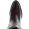 Soto Boots Soto Boots Men's Brown Ostrich Print Cowboy Boots (H7002)
