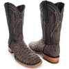 Soto Boots Soto Boots Mens Out of the Wild Brown Ostrich Print Boots H50031