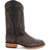 Soto Boots Soto Boots Mens Out of the Wild Brown Ostrich Print Boots H50031