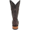 Soto Boots Soto Boots Mens Out of the Wild Brown Ostrich Print Boots H50031