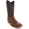 Soto Boots Soto Boots Mens Out of the Wild Cognac Ostrich Print Boots H50031