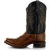 Soto Boots Soto Boots Miel Square Toe Leather Cowboy Boots H4002