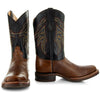 Soto Boots Soto Boots Miel Square Toe Leather Cowboy Boots H4002