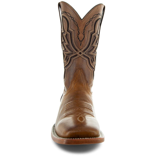Soto Boots Broad Square Toe Cowboy Boots | Men's Broad Toe Boots (H50028)