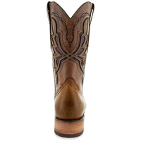 Soto Boots Broad Square Toe Cowboy Boots | Men's Broad Toe Boots (H50028)