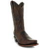 Soto Boots Cheyenne Cowgirl Boots | Women's Snipped Toe Leather Boots (M50041)