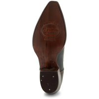 Soto Boots Cheyenne Cowgirl Boots | Women's Snipped Toe Leather Boots (M50041)