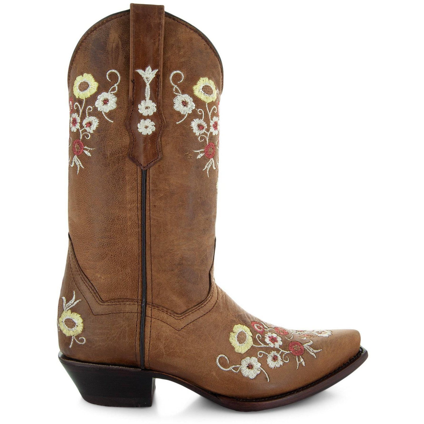 Soto Boots Women's Snipped Toe Western Boots | Floral Showstopper Cowgirl Boots