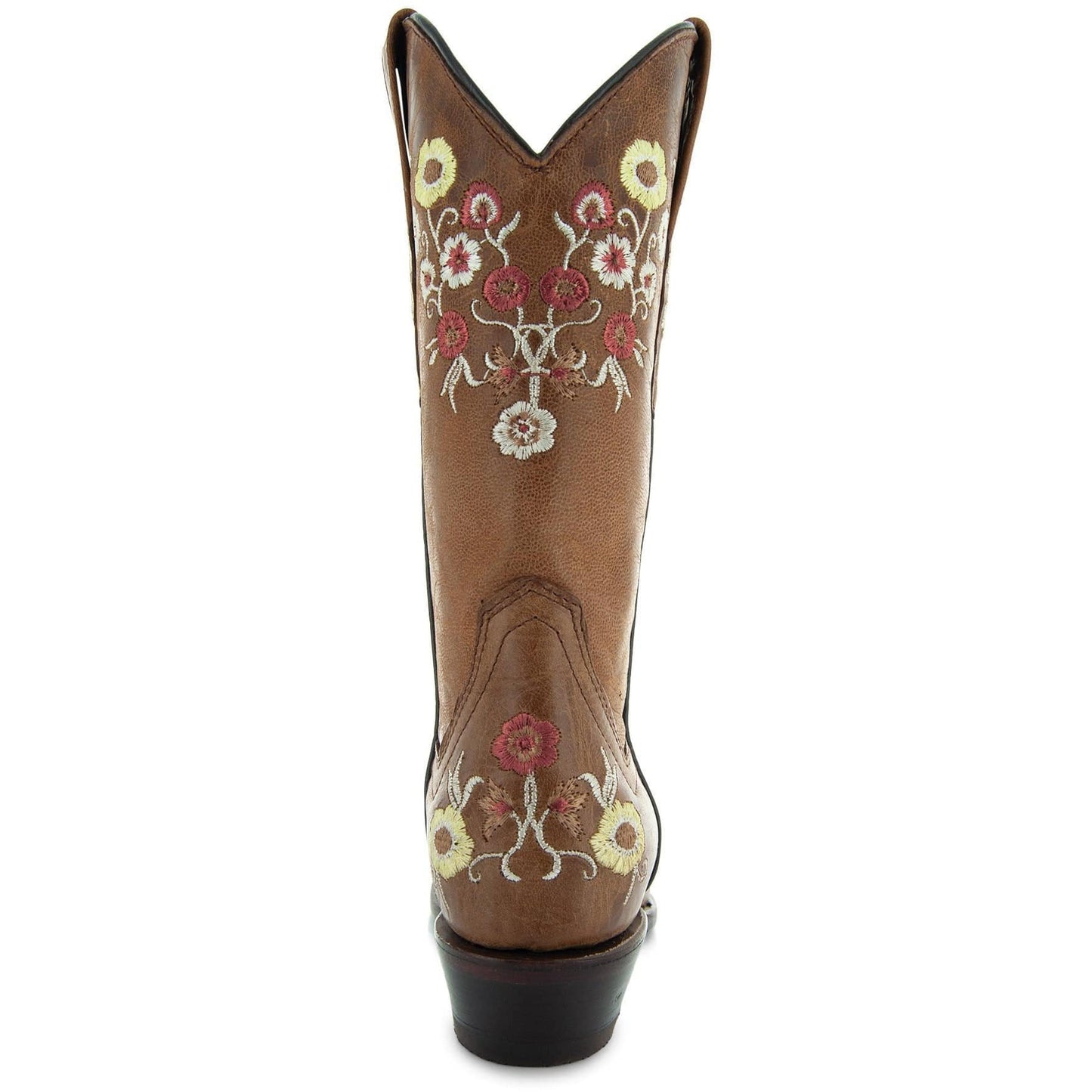 Soto Boots Women's Snipped Toe Western Boots | Floral Showstopper Cowgirl Boots