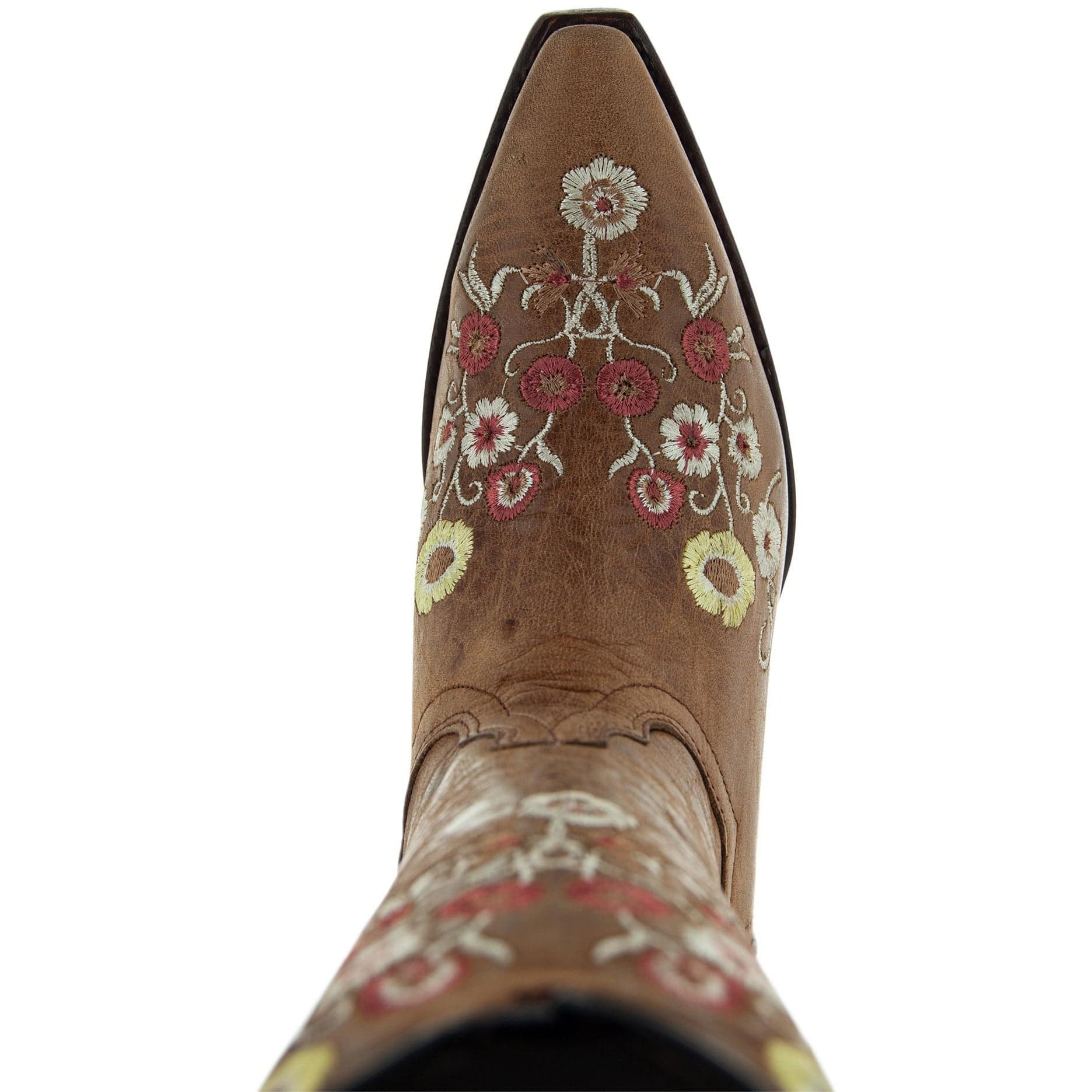 Soto Boots Women's Snipped Toe Western Boots | Floral Showstopper Cowgirl Boots