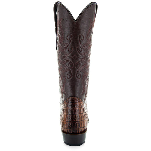 Soto Boots Soto Boots Men's Gator Tail Print Cowboy Boots (H7006)