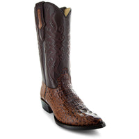 Soto Boots Soto Boots Men's Gator Tail Print Cowboy Boots (H7006)