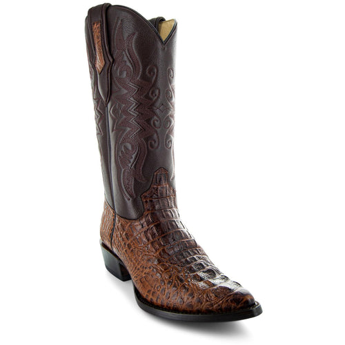 Soto Boots Soto Boots Men's Gator Tail Print Cowboy Boots (H7006)