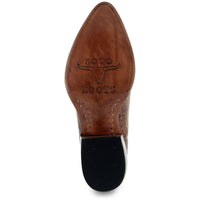 Soto Boots Soto Boots Men's Gator Tail Print Cowboy Boots (H7006)