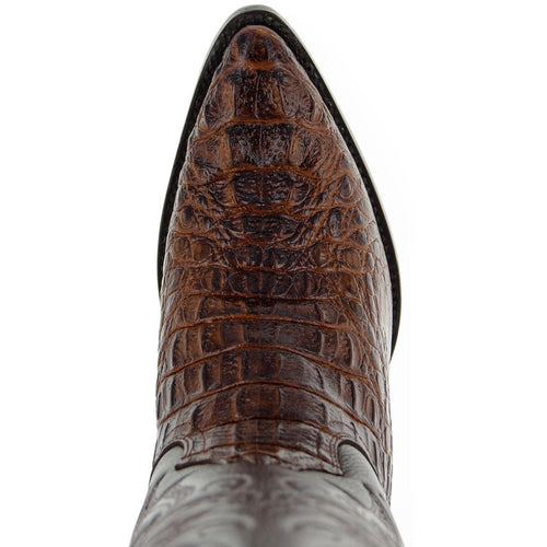 Soto Boots Soto Boots Men's Gator Tail Print Cowboy Boots (H7006)