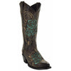 Soto Boots Turquoise Rose Inlayed Women's Cowgirl Boots (M50032)