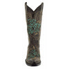 Soto Boots Turquoise Rose Inlayed Women's Cowgirl Boots (M50032)