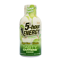 Sour Apple Flavor Extra Strength 5-hour ENERGY Shots 5-hour Energy