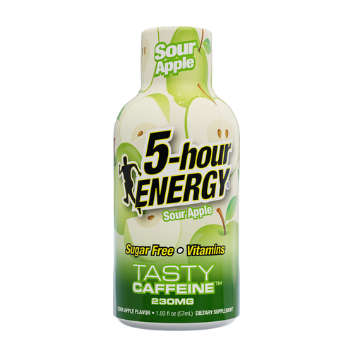 Sour Apple Flavor Extra Strength 5-hour ENERGY Shots 5-hour Energy