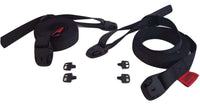 10 Ft Black Standard Buckle Spa Hot Tub Cover Adjustable Wind Straps | 2 COMPLETE KITS RatchetStrap.Com