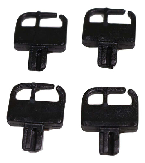 10 Ft Black Standard Buckle Spa Hot Tub Cover Adjustable Wind Straps | 2 COMPLETE KITS RatchetStrap.Com