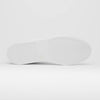 Zelli Italia 65-225-WHT SPETTACOLARE Italian Pebble Grain Calfskin Sneakers White