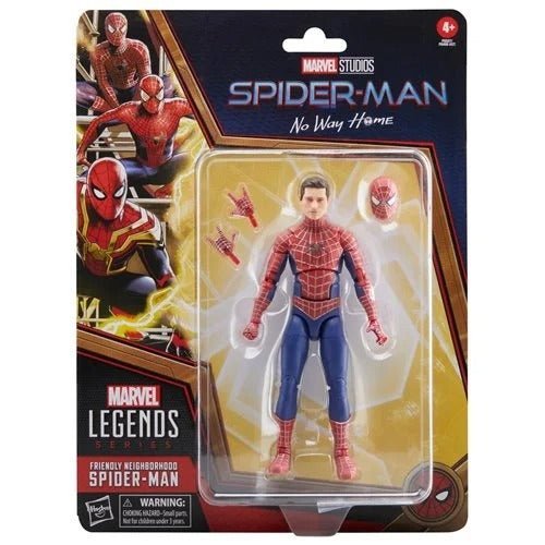 ToyShnip Spider-Man: No Way Home Marvel Legends 6-Inch Action Figure - Select