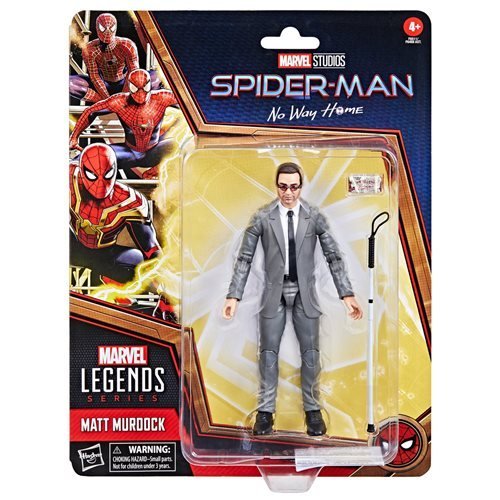 ToyShnip Spider-Man: No Way Home Marvel Legends 6-Inch Action Figure - Select